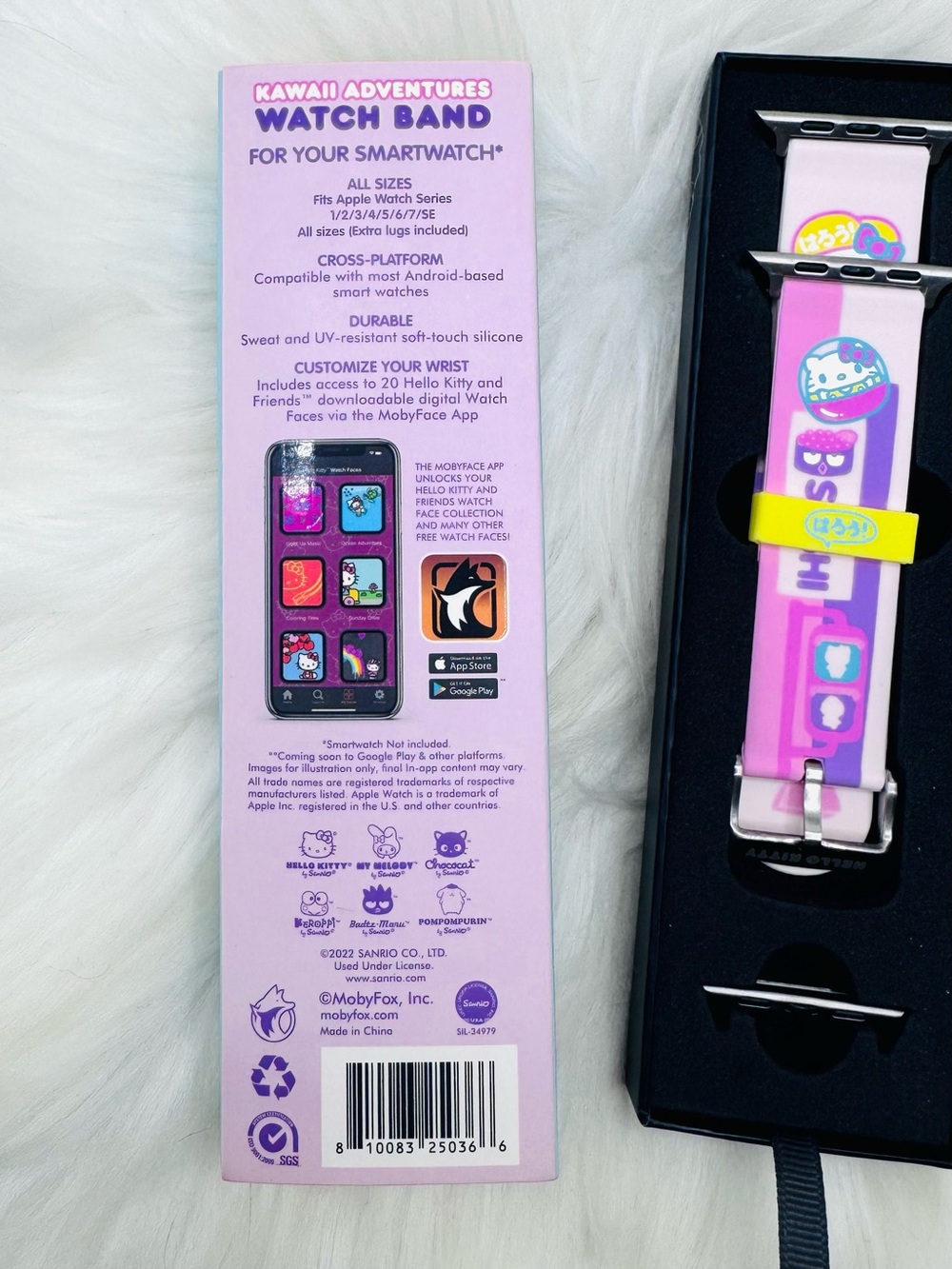 Hello Kitty & Friends Kawaii Adventures Smartwatch Band | Apple Watch & Android - Picture 4 of 6